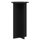 Plant Stand 2 pcs Black 40 x 40 x 80 cm Engineered Wood 899700
