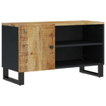 TV Cabinet 80x33x46 cm Solid Wood Mango&Engineered Wood 351962