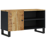 TV Cabinet 80x33x46 cm Solid Wood Mango&Engineered Wood 351962