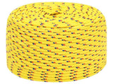 Multipurpose Utility Rope 6 mm 500 m Yellow PP 240 kg Max Load 3473017