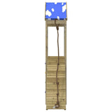Outdoor Playset Impregnated Wood Pine 3279048