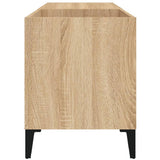 Record Cabinet Sonoma Oak 84.5x38x48 cm Engineered Wood 831952