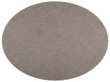 Area Rugs Round LUGO Taupe 200 CM Polyester 42022699