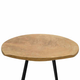 Stools 2 pcs Solid Teak Wood 285202