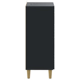 Bathroom Storage Cainet DELFT Black 30 x 31 x 80 cm 897046