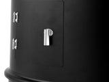 80*41*48cm Iron Spray Smoker Carbon Grill Black 49787924