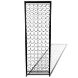 Wine Rack for 108 Bottles Metal 241598