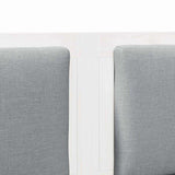 Headboard Other White 150 cm Solid pine wood 878953