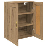 Wall Mounted Cabinet Artisan Oak 69.5 x 34 x 90 cm 882751