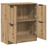 Sideboard Artisan Oak 60x30x70 cm Engineered Wood 856841