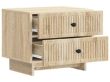 Bedside Cabinet 2 pcs Sonoma Oak 43 x 34.5 x 47.5 cm 893840