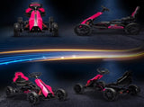 12V Electric Go-Kart for Kids, Ride-On Racing Go-Kart, with Forward and Reversing Functions, for T3398P422375