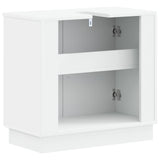 Bathroom Sink Cabinet HOORN White 59.5 x 31.5x 56 cm 897225