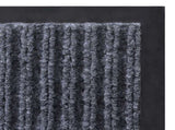 Door Mat Grey 90 x 120 cm PVC 241275