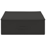 Storage Box 6 pcs Anthracite 100 x 50 x 18 cm Non-woven fabric 42024598