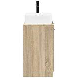 Bathroom Furniture Set Sonoma Oak Engineered Wood 3404224