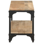 ZNTS Coffee Table 90x30x40 cm Solid Mango Wood 320258