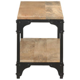 ZNTS Coffee Table 90x30x40 cm Solid Mango Wood 320258