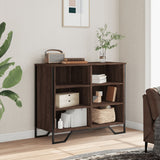 Sideboard Brown Oak 91x35.5x74.5 cm Engineered Wood 848553