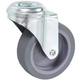 12 pcs Bolt Hole Swivel Casters 75 mm 277887