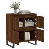 Sideboard Brown Oak 60x35x70 cm Engineered Wood 831227