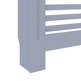 Radiator Cover Anthracite 172x19x81.5 cm MDF 288188