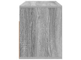 Lowboard with Drawer Grey Sonoma 72 x 22.5 x 38 cm 8000577