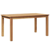 Coffee Table Brown 90 x 50 x 45.5 cm Solid Teak Wood 42002303