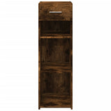 Sideboard Smoked Oak 30x42.5x93 cm Engineered Wood 846310