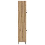 Highboard Artisan Oak 34.5 x 34 x 180 cm Engineered Wood 3415919