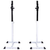 Barbell Squat Rack with Barbell and Dumbbell Set 60.5 kg 275349