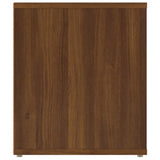 TV Cabinet Brown Oak 100x35x40 cm Engineered Wood 823106