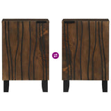 Bathroom Sink Cabinet Walnut 38 x 33.5 x 58 cm Engineered wood 4018029