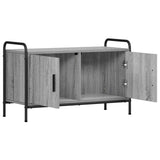 TV Cabinet 79.5 x 33 x 50 cm Grey Sonoma Engineered Wood 8013731