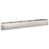 Raised Garden Bed Stainless Steel 360 x 40x 40 cm 8011709