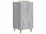 Sideboard Grey Sonoma 33 x 34.5 x 90 cm Engineered Wood 894601