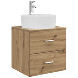 Bathroom Cabinet Set 3 pcs Artisan Oak 49.5 x 44.5 x 65 cm 3405882