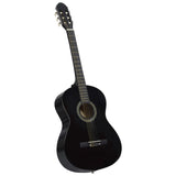 Classical Guitar for Beginner with Bag Black 4/4 39" 3055600