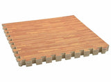 Floor Mats 12 pcs Wood 4.32 m EVA Foam 42040751