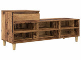Shoe Cabinet Old Wood 102 x 36 x 60 cm Engineered Wood 881033