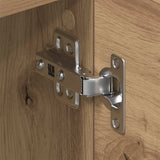 TV Cabinet Artisan oak 150 x 30 x50 cm Engineered Wood 862796