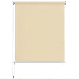 Outdoor Roller Blind 120x230 cm Cream 43450