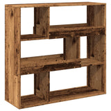 Book Cabinet/Room Divider Old Wood 100x33x94,5 cm 854443