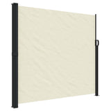 Retractable Side Awning Cream 180x500 cm 4004445