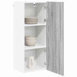 Hanging Cabinet with Storage Riga Grey Sonoma 40 x 31 x 100 cm 884343