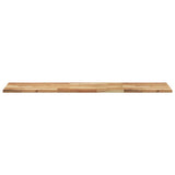 Floating Shelves 3 pcs 120x40x2 cm Oil Finished Solid Wood Acacia 3279565