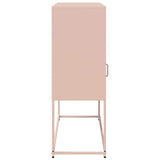 Sideboard Pink 100.5x39x107 cm Cold-rolled Steel 853417