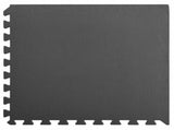 Pool Ground Mat 24 pcs Black 8.64 EVA Foam 3433276