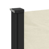 Retractable Side Awning Cream 200x500 cm 4004460