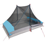 Camping Tent 2-Person Blue Waterproof 4009435